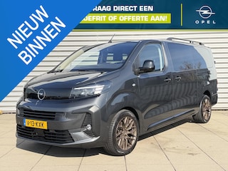 Opel Vivaro 2.0 Diesel 180PK L3 DC Automaat Dubbele Cabine | Leder | Navigatie | Massage/Stoelverwarming | Full LED | Camera | Webasto Stand kachel