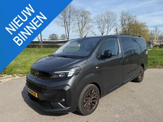 Opel Vivaro 2.0 Diesel 180PK L3 DC Automaat Dubbele Cabine | Leder | Navigatie | Massage/Stoelverwarming | Full LED | Camera | Webasto Stand kachel
