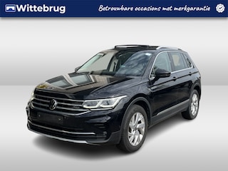 Volkswagen Tiguan 1.4 TSI eHybrid Elegance / AUTOMAAT/ PANO/ ACC/ PARK.SENSOR./ CAMERA/ APP-CONNECT/ KEYLESS/ ELEK.ACHTERKLEP/ DIGITAL DASH/ NAVI/ DAB/ CLIMA/ LED/ 18'' LMV