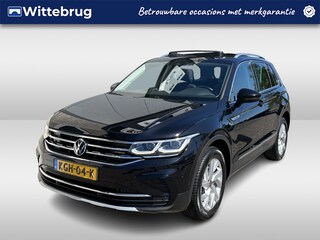 Volkswagen Tiguan 1.4 TSI eHybrid Elegance / AUTOMAAT/ PANO/ ACC/ PARK.SENSOR./ CAMERA/ APP-CONNECT/ KEYLESS/ ELEK.ACHTERKLEP/ DIGITAL DASH/ NAVI/ DAB/ CLIMA/ LED/ 18'' LMV
