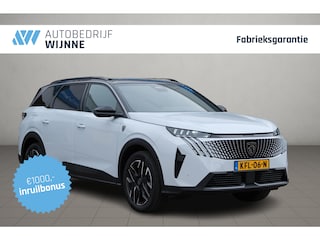 Peugeot 5008 1.2 Hybrid 145pk e-DCS6 GT 7 Persoons | Navi | App Connect | Adaptive Cruise | Panoramadak | Camera | Keyless | Stoelverwarming | Elektrische Achterklep | PDC