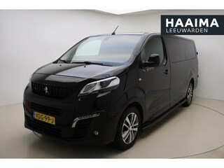 Peugeot Expert 231L 2.0 BlueHDI Sport Edition -lang verhuur OSCAR -  180 PK | L3 | Automaat | Trekhaak | Navigatie | Parkeer Camera | Xenon Lampen | Glas Look | Side Bars |