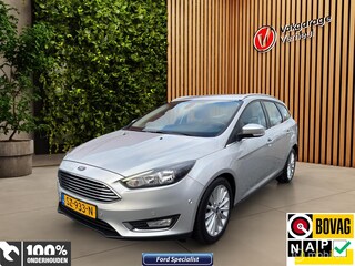 Ford Focus Wagon 1.0 EcoB|Titanium Business|125Pk|Boekje|Nap