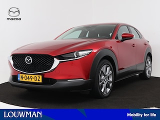 Mazda CX-30 2.0 e-SkyActiv-X M Hybrid Comfort | Trekhaak | Navigatie & Carplay | Stoelverwarming |