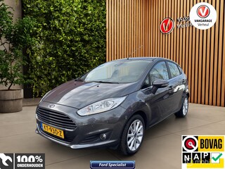 Ford Fiesta 1.0 EcoB. Titanium|Navi|Clima|Cruise|Nap|Boekjes