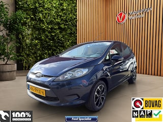 Ford Fiesta 1.25 Trend|82Pk|5Drs|Airco|Boekjes|Nap