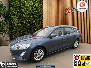 Ford Focus Wagon 1.0 EcoBoost Titanium|125Pk|Autom|Navi|Nap