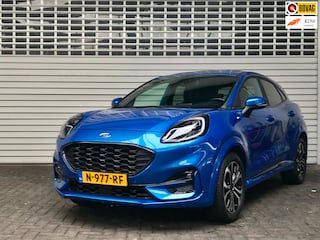 Ford Puma 1.0 EcoBoost Hybrid Titanium X