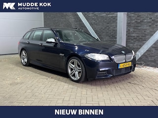 BMW 5-serie Touring M550xd | M-Sport | Panoramadak | Stoelverwarming | harman/kardon | Head-Up