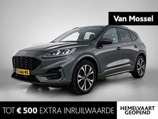 Ford Kuga 2.5 PHEV Vignale | Adaptive Cruise Control | Achteruitrijcamera met Park Assist | Alcantara | All Seasonbanden | Apple Carplay/Android Auto | B&O Audio | Blind Spot Warning | Elektrische Achterklep | Elektrisch Verstelbare Bestuurdersstoel | Head-Up Display | Keyless | Stoel- Stuur- Voorruit- en Achterbankverwarming |