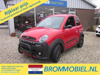 Microcar M.GO Highland MGo brommobiel van dealer geleverd met gar