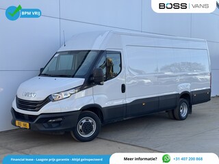 Iveco Daily 35C14 2.3 L3H2 Dubbellucht Airco Cruise Control Trekhaak Luchtgeveerde Stoel
