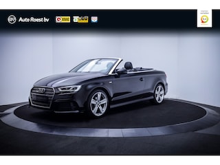 Audi A3 Cabriolet 35TFSI 150Pk S-Line FULL LED | CARPLAY | STOELVERW | CLIMA | NAVI | SPORTSTOELEN | PDC V+A | LMV 18''