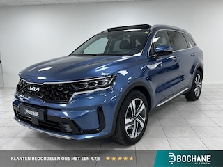 Kia Sorento 1.6 T-GDI Plug-in Hybrid 4WD DynamicPlusLine 7p. ELEKTRISCH PANORAMADAK | SOH 97,9 % | NAVIGATIE | ACHTERUITRIJCAMERA