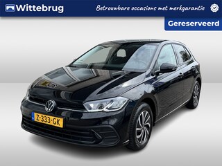 Volkswagen Polo 1.0 TSI Life / AIRCO/ CRUISE/ MULTIMEDIA/ PARK. SENSOREN/ PRIVACY GLASS/ 15"LMV
