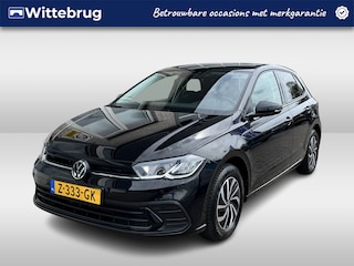 Volkswagen Polo 1.0 TSI Life / AIRCO/ CRUISE/ MULTIMEDIA/ PARK. SENSOREN/ PRIVACY GLASS/ 15"LMV