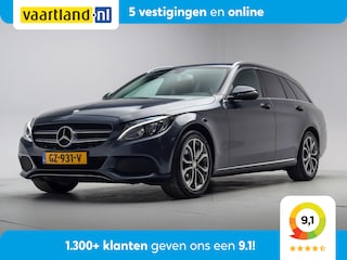 Mercedes-Benz C-klasse ESTATE 180 Ambition Aut. [ Led Xenon Navi Trekhaak ]