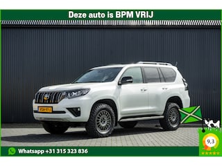 Toyota Land Cruiser 2.8D-4D | 204 PK | 4X4 | Vol Opties | Automaat | Luchtvering | 360° camera | Adapt.Cruise | Stoelverw. & -koeling | LED