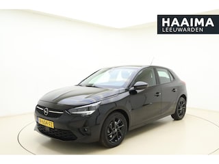 Opel Corsa 1.2 GS Line 100 PK | Navigatie | Climate control | Camera | Draadloze telefoonlader | Lichtmetalen velgen black | Weinig kilometers