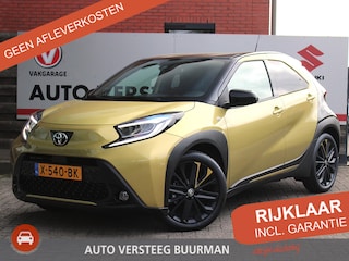 Toyota Aygo 1.0 VVT-i S-CVT Premium Premium JBL Geluidsinstallatie, Cruise Control Adaptief, Achteruitrijcamera, Parkeersensoren V en A