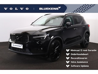 Volvo XC40 B3 Plus Black Edition - Panorama/schuifdak - IntelliSafe Assist & Surround - 360º Camera - Harman/Kardon audio - Verwarmde voorstoelen & stuur - Parkeersensoren voor & achter - Elektr. bedienb. voorstoelen met geheugen links - Draadloze tel. lader - Extra getint glas - 20' LMV