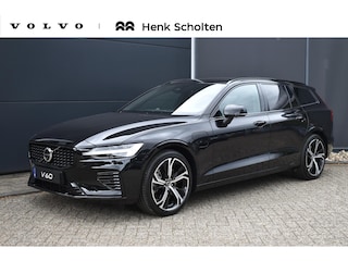 Volvo V60 T8 Plug-in hybrid AWD Ultra Perf. Ed. Dark | Direct leverbaar | Bowers & Wilkins Premium Sound | Massage | 360 Graden Camera | Stoelventilatie | Panoramisch Schuif-/Kanteldak | Adaptieve Cruise Control | BLIS | Keyless | Polestar Performance |