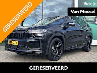 Skoda Kodiaq 1.5 TSI PHEV Sportline Business 204PK | Automaat | Matrix LED Koplampen | Trekhaak | Panoramisch schuif/kanteldak | Navigatie | Apple Carplay/Android Auto | Keyless Entry | Achteruitrijcamera | Climate Control | Adaptive Cruise Control | Parkeersensoren | Elektrische achterklep | Privacy Glass | Stoelverwarming | Lichtmetalen velgen | PRIJS = NETTO RIJKLAAR! | Direct leverbaar! |