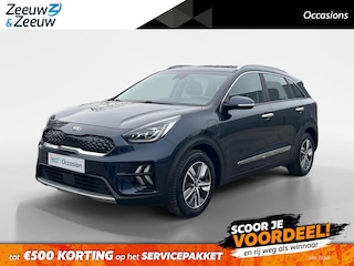 Kia Niro 1.6 GDi PHEV DynamicLine | Stoel- en stuurverwarming | Adaptieve Cruise Control | Parkeercamera | Dealeronderhouden | Climate Control