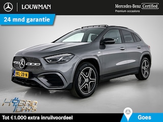 Mercedes-Benz GLA 250 e Star Edition AMG Line LIMITED | Dodehoek detector | Panoramadak | Elektrisch bedienbare achterklep | Elektrisch verstelbare voorstoelen | Inclusief 24 maanden Mercedes-Benz Certified garantie voor Europa.