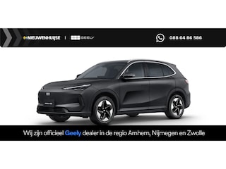 Geely E5 Max+ 68 kWh | 19" | Stoelmassage | Stoelventilatie | Stoelverwarming | 360 Camera | Warmtepomp | Flyme audio | Panoramisch schuifdak | Elektrische bedienbare achterklep |