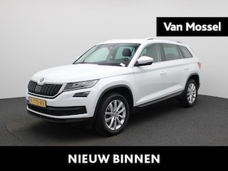 Skoda Kodiaq 1.5 TSI Business Edition Plus | Automaat | Apple Carplay / Android Auto | Stoelverwarming | Achteruitrijcamera | Parkeersensoren |