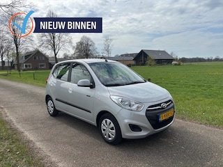 Hyundai i10 1.0 i-Drive Cool | Airco | Elektrische ramen | 1e eigenaar | NAP