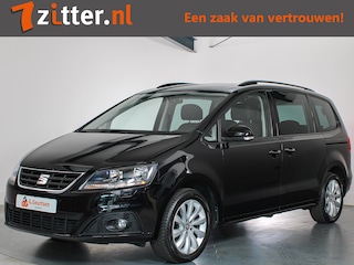 Seat Alhambra 1.4 TSI Style 7-Persoons Camera, Stoelverwarming, Cruise Control, Navigatie, Bluetooth