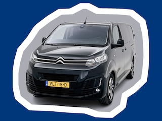 Citroën Jumpy 2.0 BlueHDI 120 XL Driver DC Schuifdeur L+R Dubbele cabine Navigatie Climate control Automaat