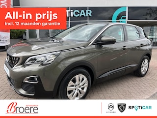 Peugeot 3008 1.2 Turbo 130 pk Blue Lease Executive Automaat
