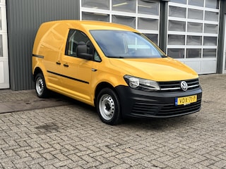 Volkswagen Caddy 2.0 TDI L1H1 Airco Cruise controle Trekhaak 1400kg trekgewicht Parkeersensoren achter Schuifdeur Telefoon verbinding Euro 6 Bpm vrij voor particulier gebruik!!