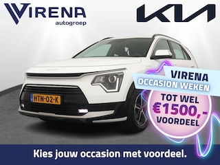 Kia Niro 1.6 GDi PHEV DynamicLine - Navigatie - Cruise Control - Climate Control - Apple CarPlay/Android Auto - Fabrieksgarantie tot 06-2032