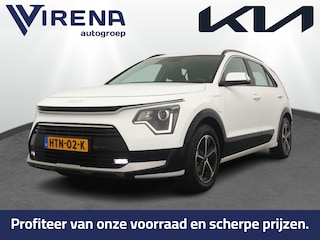 Kia Niro 1.6 GDi PHEV DynamicLine - Navigatie - Cruise Control - Climate Control - Apple CarPlay/Android Auto - Fabrieksgarantie tot 06-2032