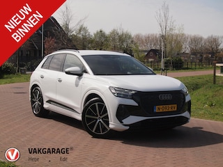 Audi Q4 40 S edition 77 kWh | S-Line | Head-Up Display | Camera | ACC | Apple Carplay |