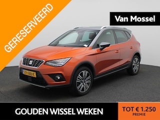 Seat Arona 1.0 TSI Xcellence Launch Edition | Beats Audio | Achteruitrijcamera | Parkeersensoren | Lichtmetalen Velgen |