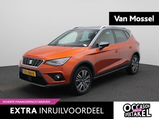 Seat Arona 1.0 TSI Xcellence Launch Edition | Beats Audio | Achteruitrijcamera | Parkeersensoren | Lichtmetalen Velgen |
