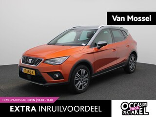 Seat Arona 1.0 TSI Xcellence Launch Edition | Beats Audio | Achteruitrijcamera | Parkeersensoren | Lichtmetalen Velgen |