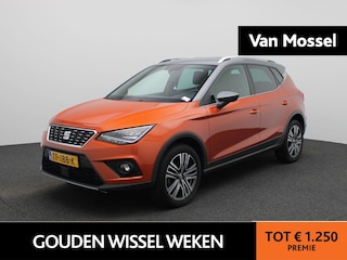 Seat Arona 1.0 TSI Xcellence Launch Edition | Beats Audio | Achteruitrijcamera | Parkeersensoren | Lichtmetalen Velgen |