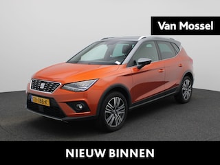 Seat Arona 1.0 TSI Xcellence Launch Edition | Beats Audio | Achteruitrijcamera | Parkeersensoren | Lichtmetalen Velgen |