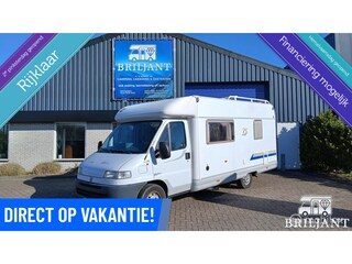 Fiat 230 bürstner.. 2002 fransbed