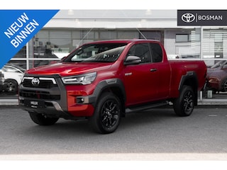 Toyota Hilux 2.4 D-4D Xtra Cab Invincible BPM-VRIJ OP NL KENTEKEN