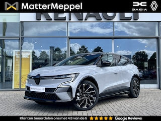 Renault Mégane Comfort Range 220pk Esprit Alpine 60 kWh | Tijdelijk Voordeel | Pack Driving & Sound | Harman Kardon | Achteruitrij Assistent | Camerabeeld Binnenspiegel | Cruise Control Adaptief | Climate Control | 360 Camera | Na