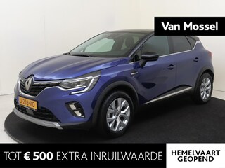 Renault Captur 1.0 TCe 100 Intens | Apple Carplay/Android | cruise control | electronic climate control | lederen/stof bekleding | LED koplampen | lichtmetalen velgen 17 |