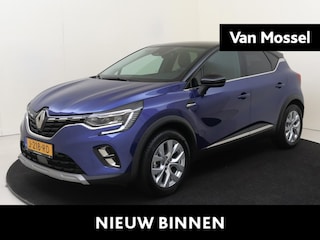 Renault Captur 1.0 TCe 100 Intens | Apple Carplay/Android | cruise control | electronic climate control | lederen/stof bekleding | LED koplampen | lichtmetalen velgen 17 |