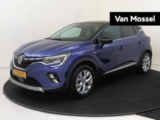 Renault Captur 1.0 TCe 100 Intens | Apple Carplay/Android | cruise control | electronic climate control | lederen/stof bekleding | LED koplampen | lichtmetalen velgen 17 |